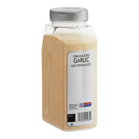 McCormick Culinary Granulated Garlic 26 oz.