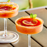Andros Chef 100% Blood Orange Puree 2.2 lb. - 6/Case