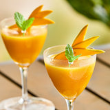 Andros Chef Sweetened Mango Puree 2.2 lb. - 6/Case