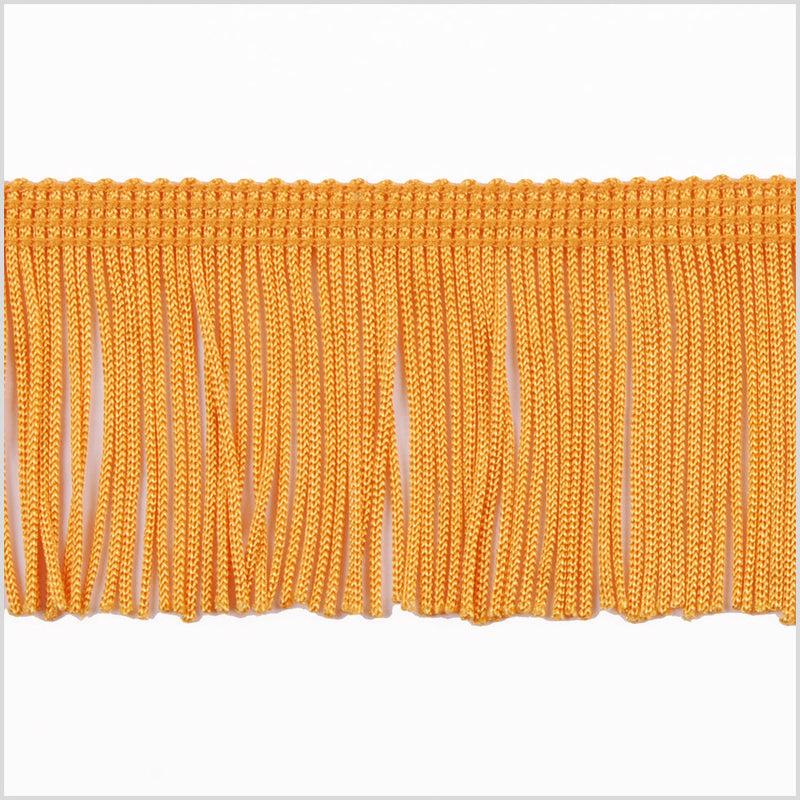 Yellow Chainette Fringe - 2"