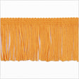 Yellow Chainette Fringe - 2"