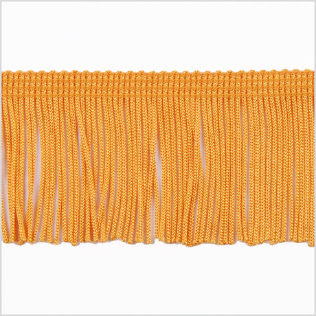 Yellow Chainette Fringe - 2"