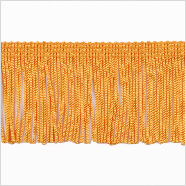 Yellow Chainette Fringe - 2"
