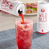 Wild Bill's Craft Beverage Co. Black Cherry Soda 12 fl. oz. - 12/Case