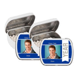 2 1/2" Custom Photo Graduation Year Mint Tins 24 Pieces