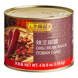 Lee Kum Kee Chili Bean Sauce / Toban Djan 4.5 lb. - 6/Case