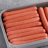 Vienna Beef 7" 5/1 Skinless Beef Frank - 50/Case