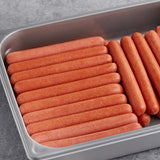 Vienna Beef 6" 10/1 Skinless Beef Frank - 100/Case