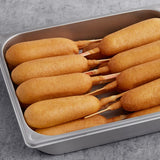 Vienna Beef 3.25 oz. Corn Dog - 24/Case