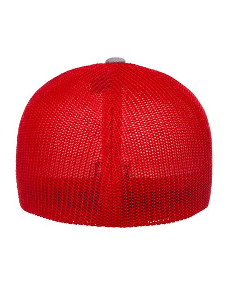 Flexfit® Adult Poly Mélange Stretch Mesh Cap