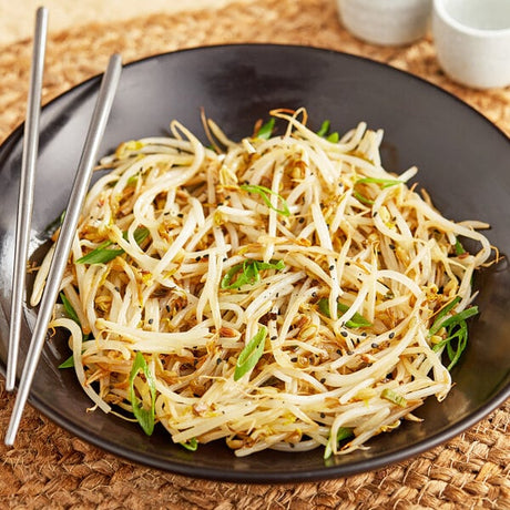 Fresh Bean Sprouts 8 oz. - 6/Case