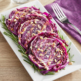 Whole Red Cabbage Head - 15/Case