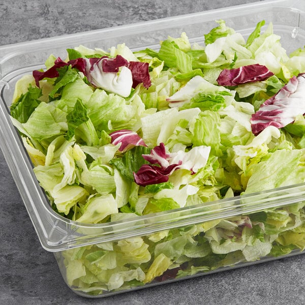 California Salad Blend 5 lb. - 4/Case