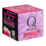 Q Mixers Hibiscus Ginger Beer Can 7.5 fl. oz. - 24/Case