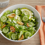 Chopped Romaine Lettuce 2 lb. - 6/Case