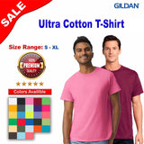 Gildan® Ultra Cotton Short Sleeve Crewneck T-Shirt