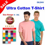 Gildan® Ultra Cotton Crewneck Short Sleeve T-Shirt