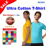 Gildan® Ultra Cotton Crewneck Short Sleeve T-Shirt