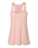 BELLA + CANVAS® Women's Flowy Racerback Crew Neck Tank - 8800