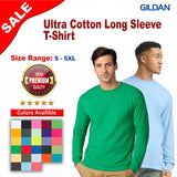 Gildan® Ultra Cotton Long Sleeve Crewneck T-Shirt
