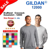 Gildan® DryBlend Crewneck Long Sleeve Sweatshirt