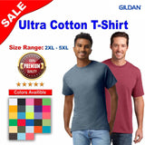Gildan® Ultra Cotton Short Sleeve Crewneck T-Shirt
