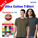 Gildan® Ultra Cotton Short Sleeve Crewneck T-Shirt