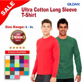Gildan® Ultra Cotton Long Sleeve Crew-Neck T-Shirt
