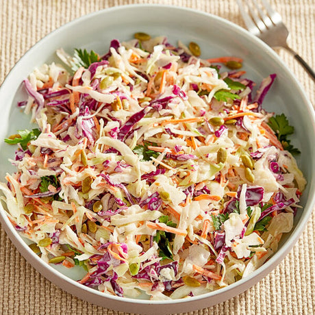 Unmixed Cole Slaw Kit 5 lb. - 4/Case