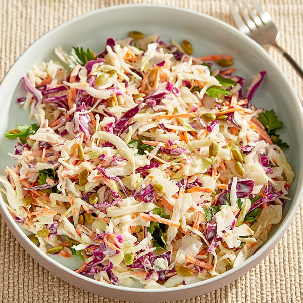 Unmixed Cole Slaw Kit 5 lb. - 4/Case