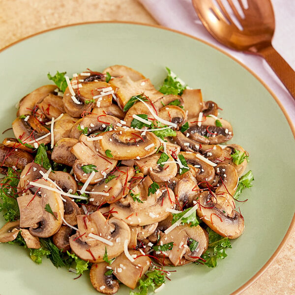 Silver Dollar Mushrooms 10 lb.