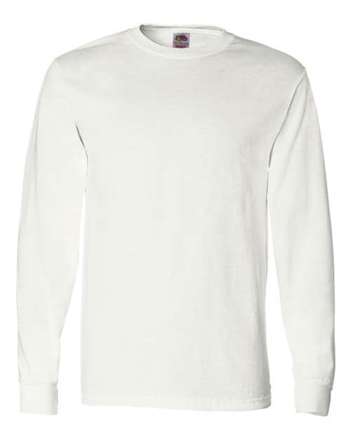 Fruit of the Loom HD Cotton Long Sleeve T-Shirt