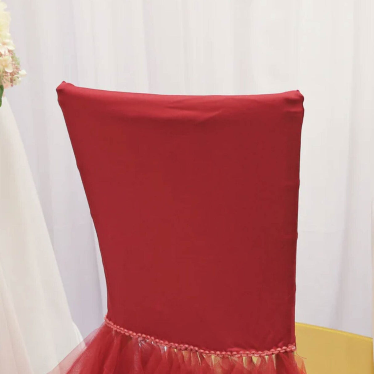 10 Piece Black Dust Cover Set for Chiavari Chairs Protective Polyester Chair Storage Sleeve