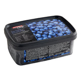 Andros Chef Sweetened Wild Blueberry Puree 2.2 lb. - 6/Case