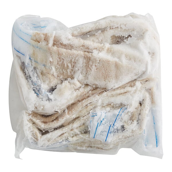 Warrington Farm Meats 38 - 42mm Hank of Natural Hog Sausage Casing - Makes 100 lb.