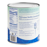 J. Hungerford Smith Chocolate Enrober Coating #10 Can - 3/Case