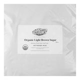 Golden Barrel Organic Light Brown Sugar - 50 lb.
