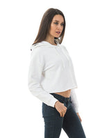 Lane Seven® Ladies' Cropped Fleece Hoodie