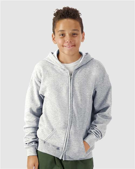 Sudadera con capucha Gildan Heavy Blend para jóvenes
