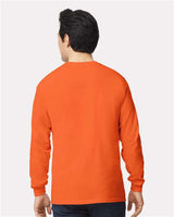 Gildan® Ultra Cotton Crewneck Long Sleeve T-Shirt