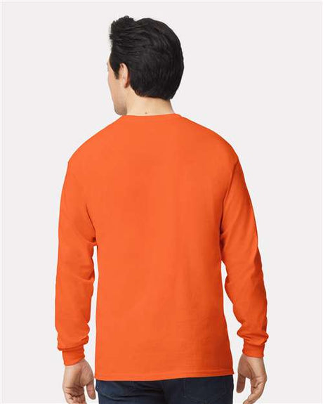 Gildan Ultra Cotton Long Sleeve T-Shirt – Crewneck Tee