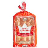 King's Hawaiian Frozen Original Hawaiian Sweet Dinner Rolls 1 oz. - 240/Case