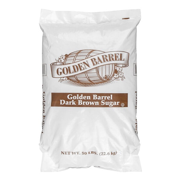 Golden Barrel 50 lb. Dark Brown Sugar