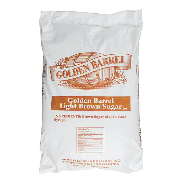 Golden Barrel 50 lb. Light Brown Sugar