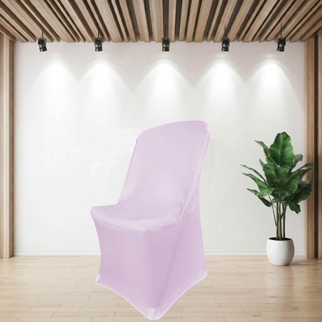 1 Piece Soft Lavender Cover for Lifetime Chair Stretchy Spandex Slip On