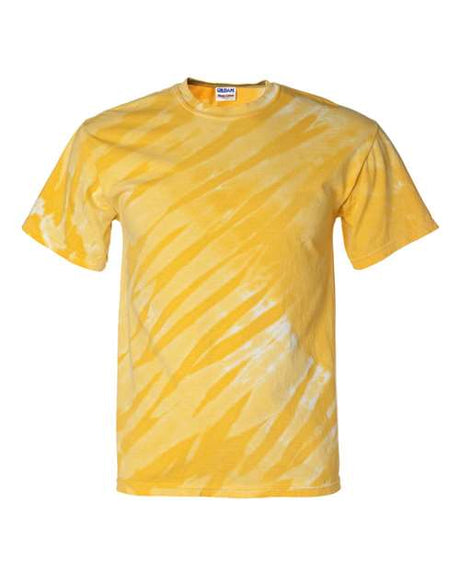 Tiger Stripe Tie-Dyed T-Shirt