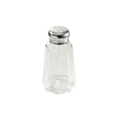 Winco Paneled Salt Shaker w/Mushroom Top, 2 Ounce