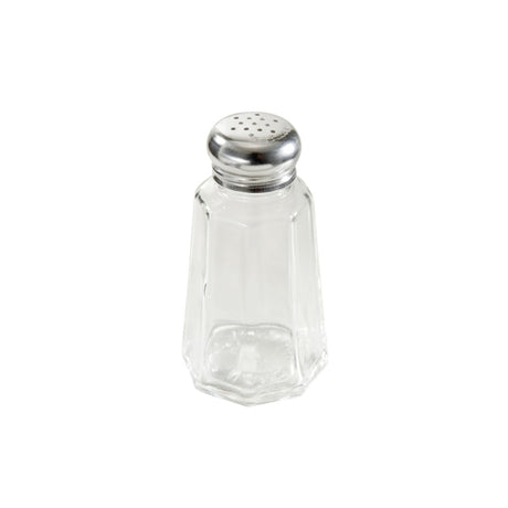 Winco Paneled Salt Shaker w/Mushroom Top, 2 Ounce