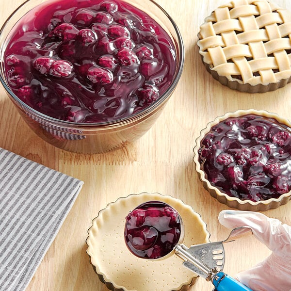 Lucky Leaf Premium Blackberry Pie Filling 1.3 lb. - 8/Case