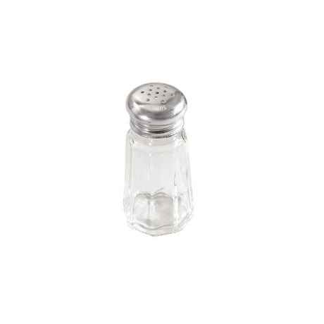Winco Paneled Salt Shaker w/Mushroom Top, 1 Ounce